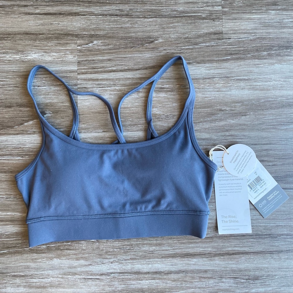 Vuori mindset bra azure new with tags